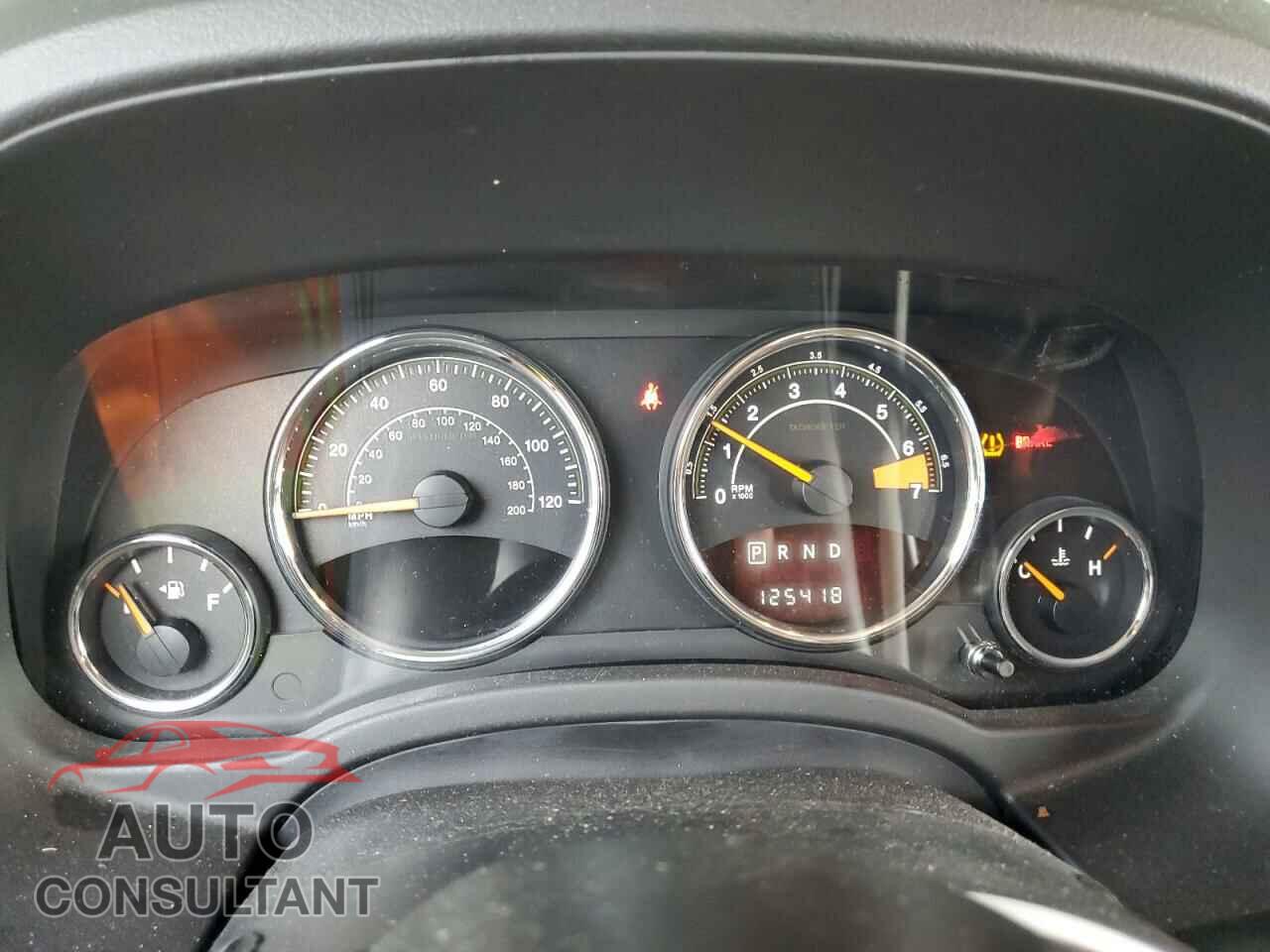 JEEP COMPASS 2016 - 1C4NJCEA4GD720037