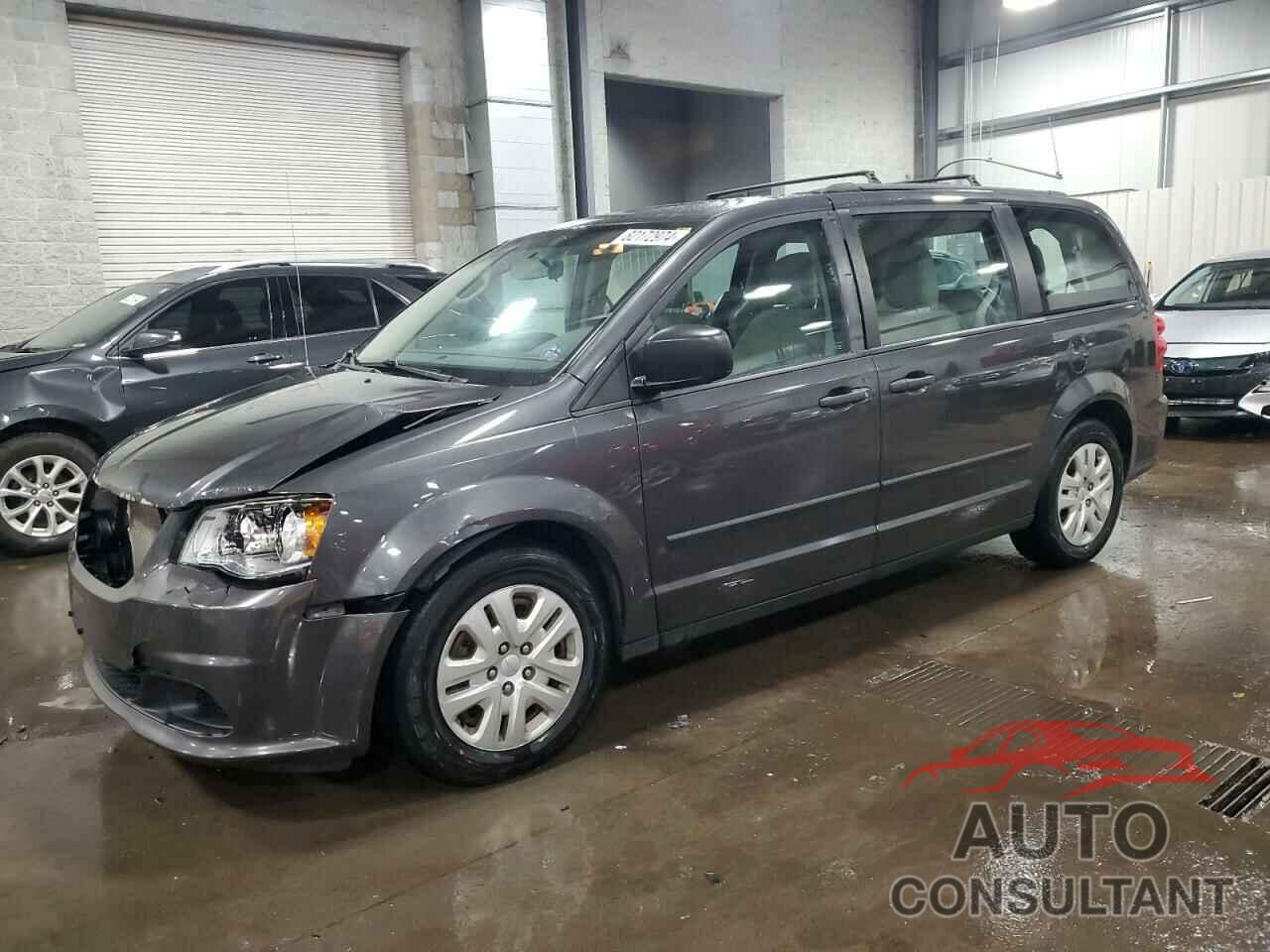 DODGE CARAVAN 2016 - 2C4RDGBG2GR236793