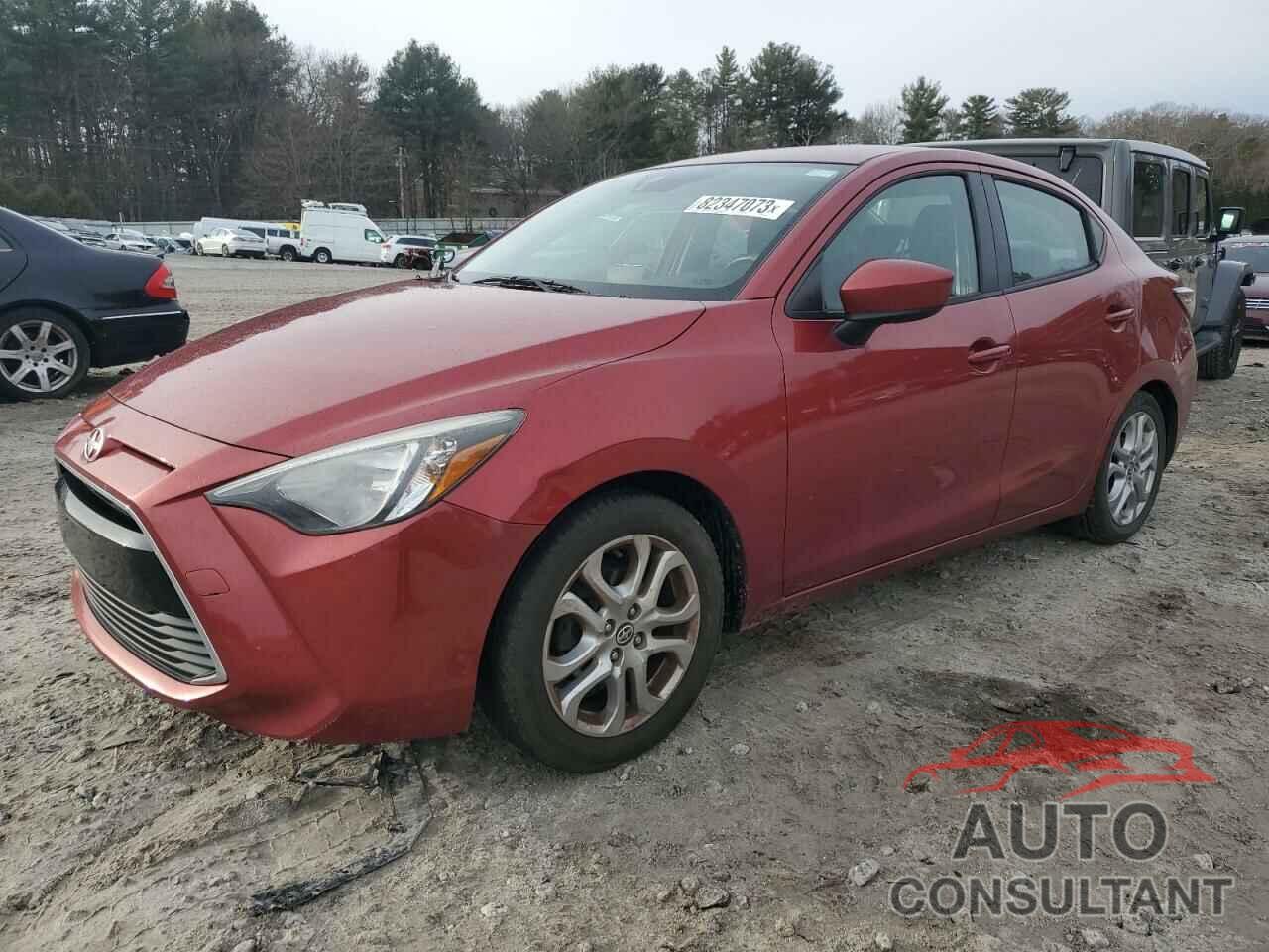 TOYOTA SCION 2016 - 3MYDLBZVXGY106752