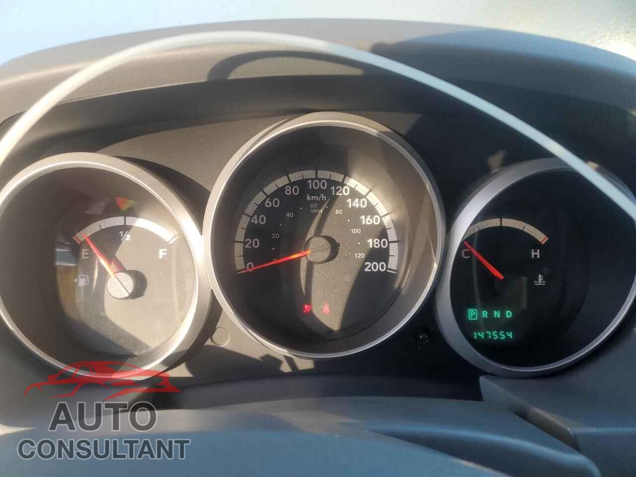 DODGE CARAVAN 2010 - 2D4RN4DE4AR453702