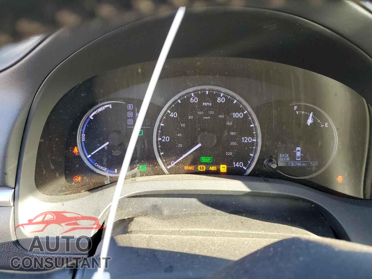 LEXUS CT 200 2013 - JTHKD5BH4D2163482