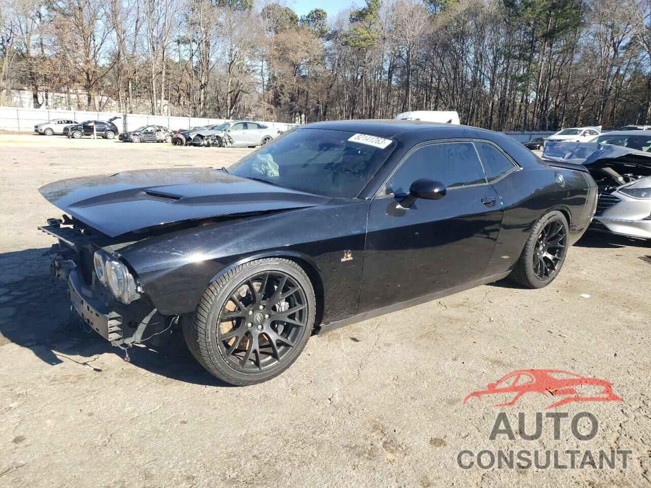 DODGE CHALLENGER 2017 - 2C3CDZFJ9HH624624