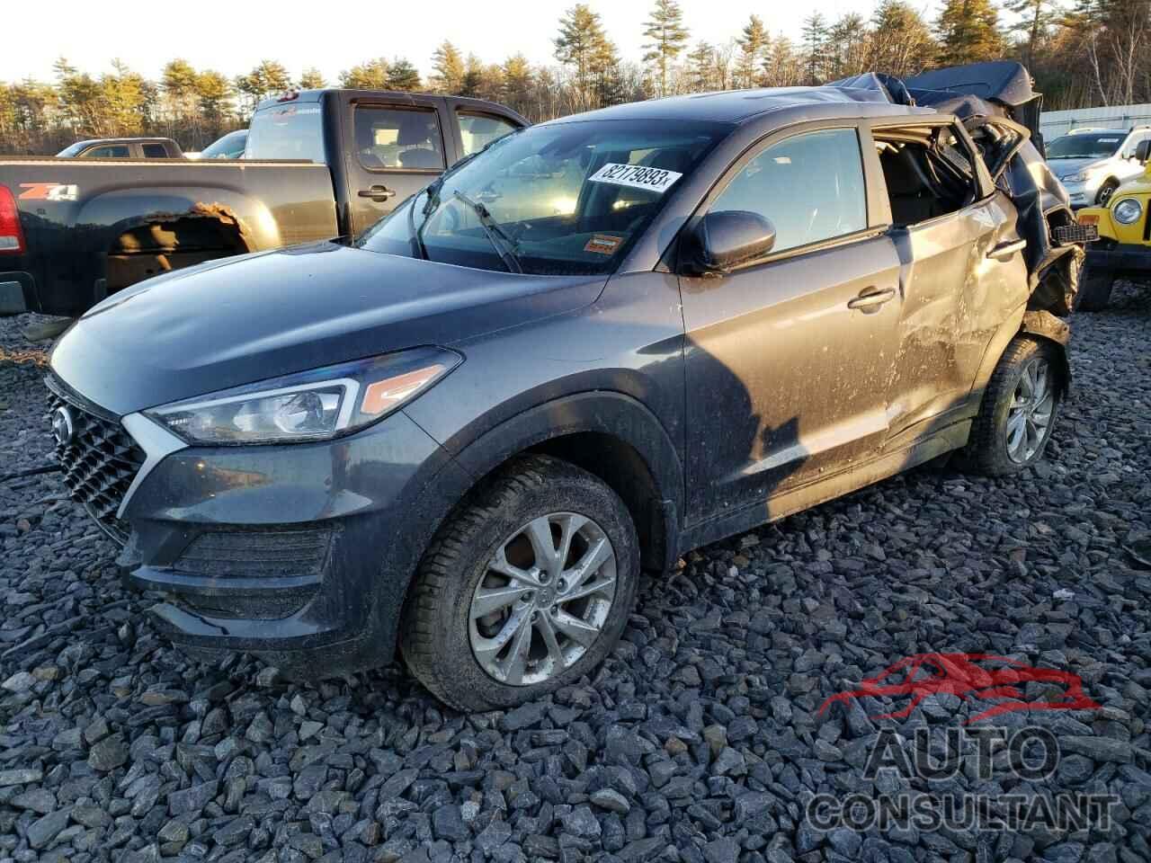 HYUNDAI TUCSON 2019 - KM8J2CA40KU082983