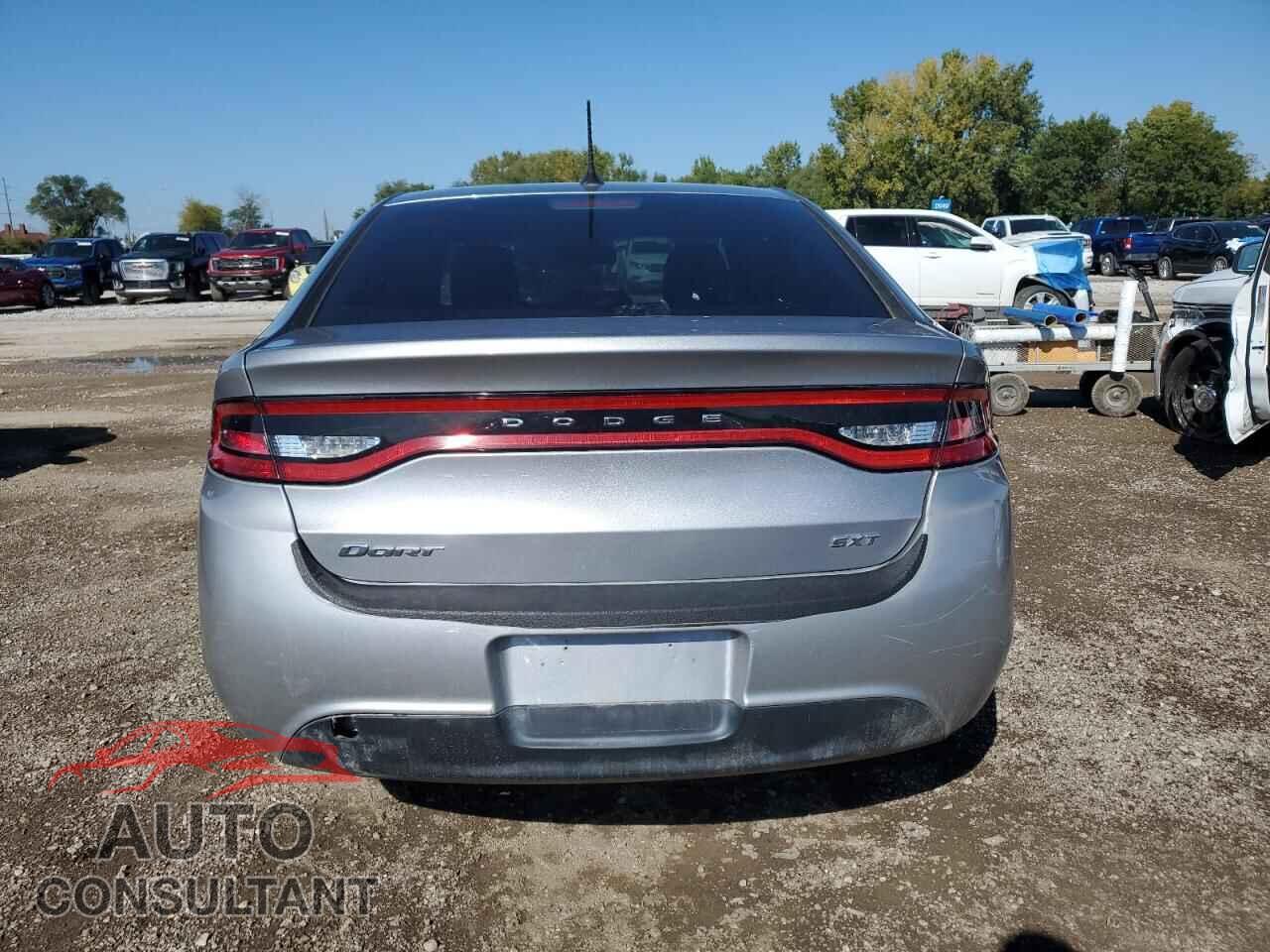 DODGE DART 2016 - 1C3CDFBB2GD652743