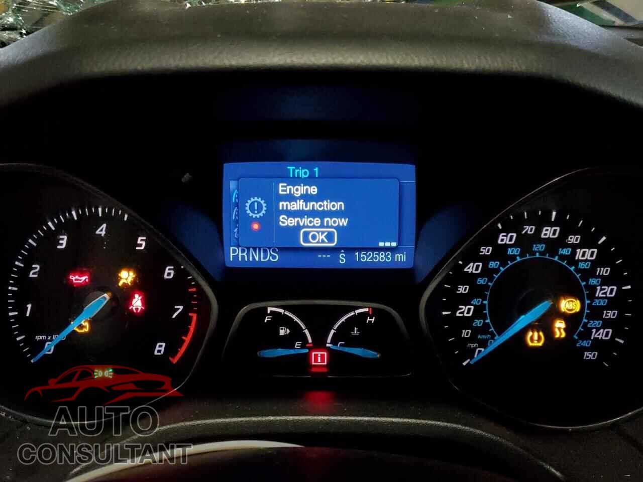 FORD FOCUS 2012 - 1FAHP3H29CL196695