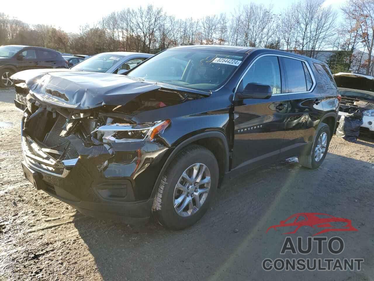 CHEVROLET TRAVERSE 2021 - 1GNEVFKW3MJ207176