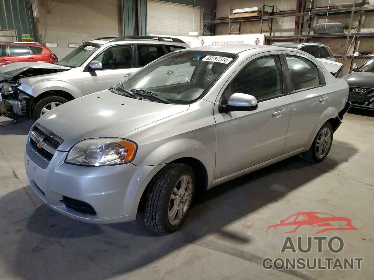 CHEVROLET AVEO 2011 - KL1TD5DE9BB224161