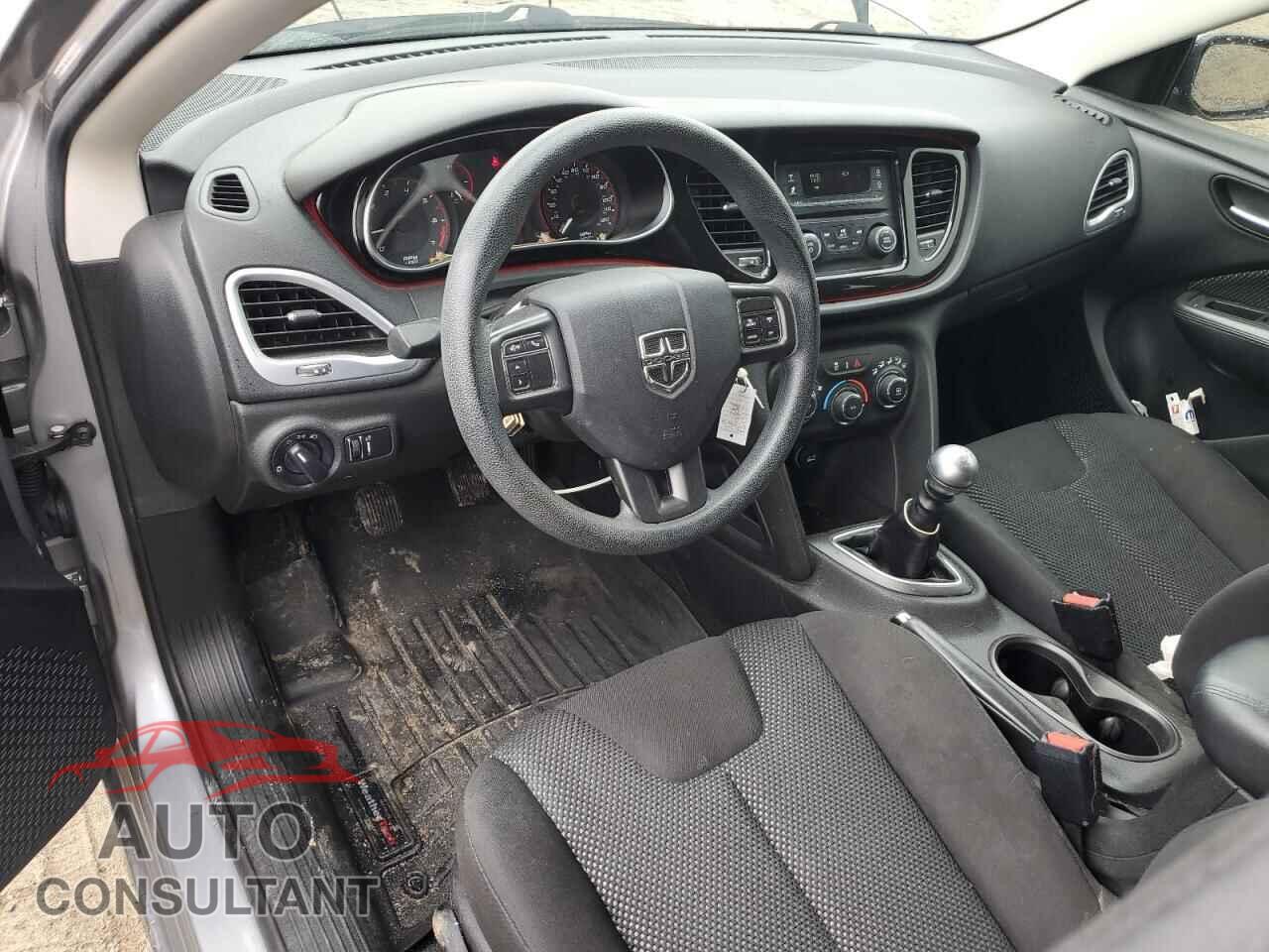 DODGE DART 2016 - 1C3CDFAA7GD585081