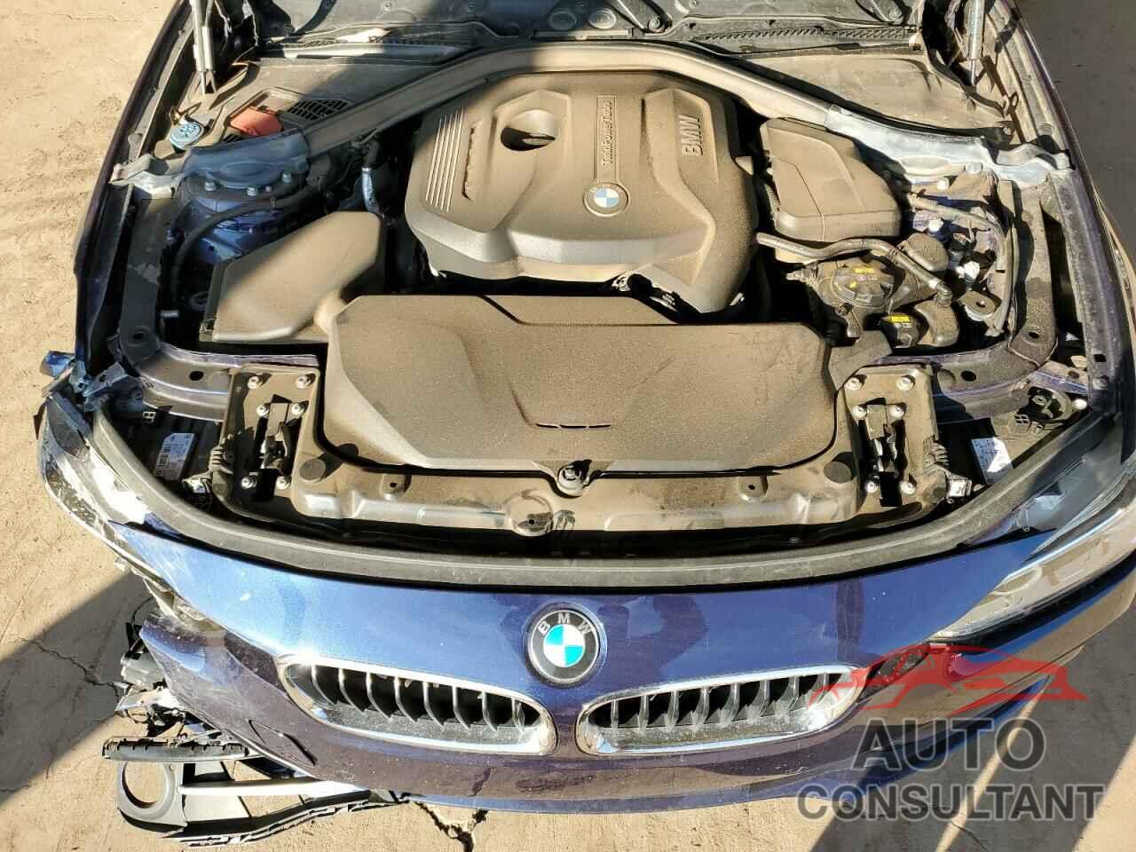 BMW 3 SERIES 2018 - WBA8B9C57JK886443