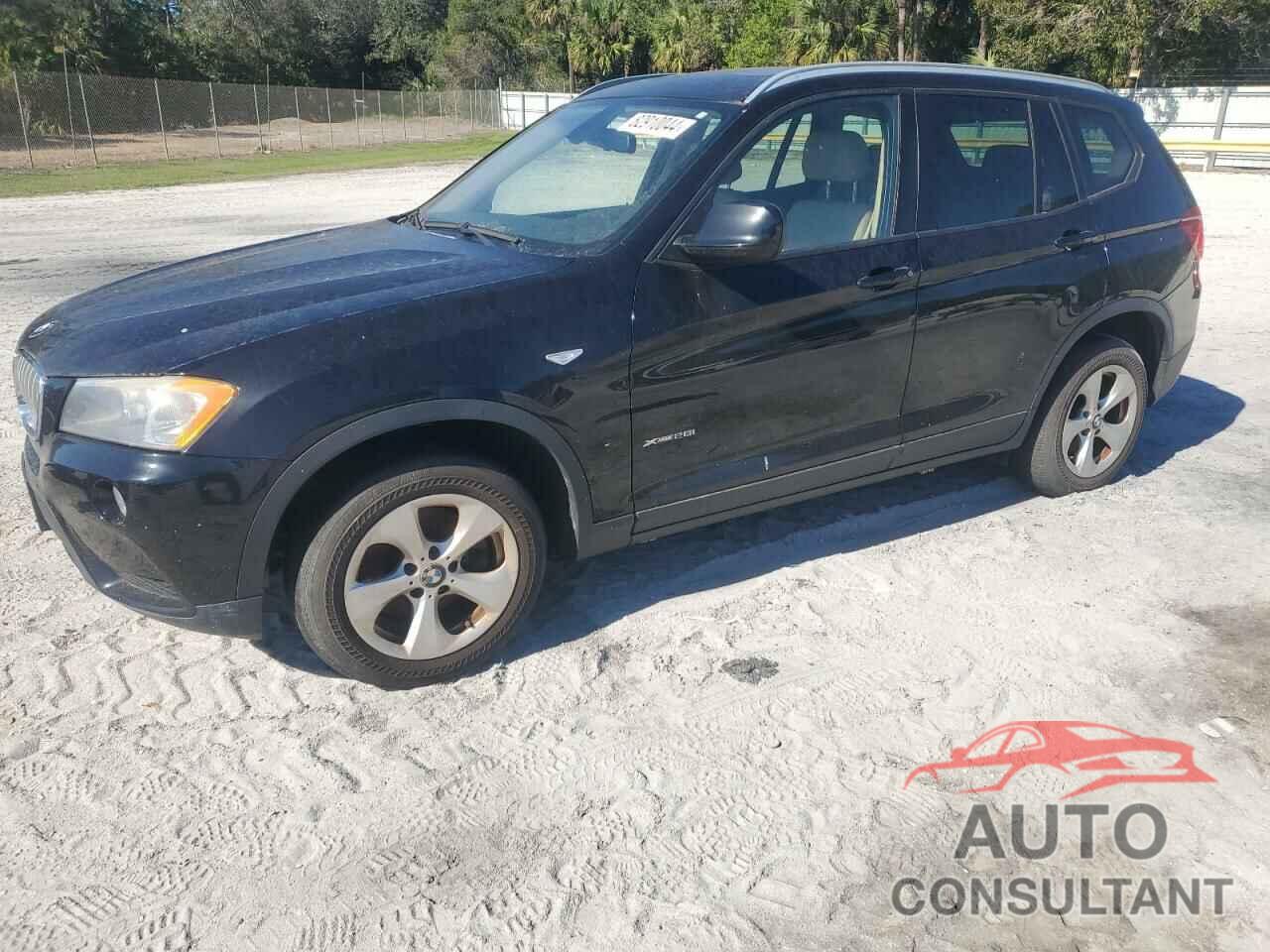 BMW X3 2011 - 5UXWX5C53BL701190