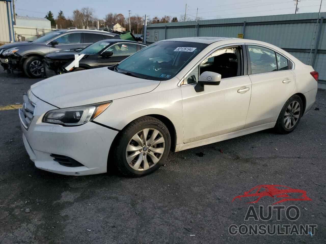 SUBARU LEGACY 2015 - 4S3BNAD62F3012947