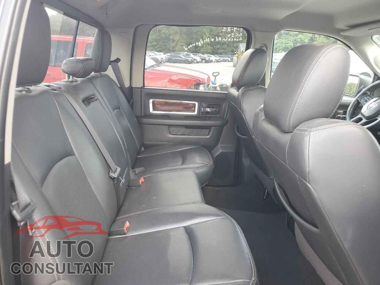 DODGE RAM 1500 2012 - 1C6RD6NT6CS110360