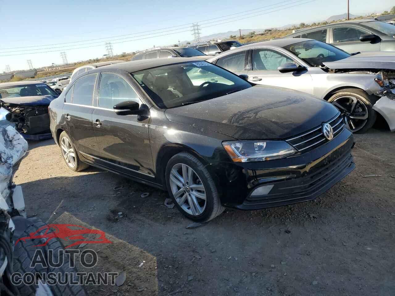 VOLKSWAGEN JETTA 2017 - 3VWL17AJ2HM236763