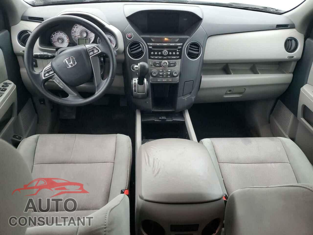 HONDA PILOT 2013 - 5FNYF4H46DB075891