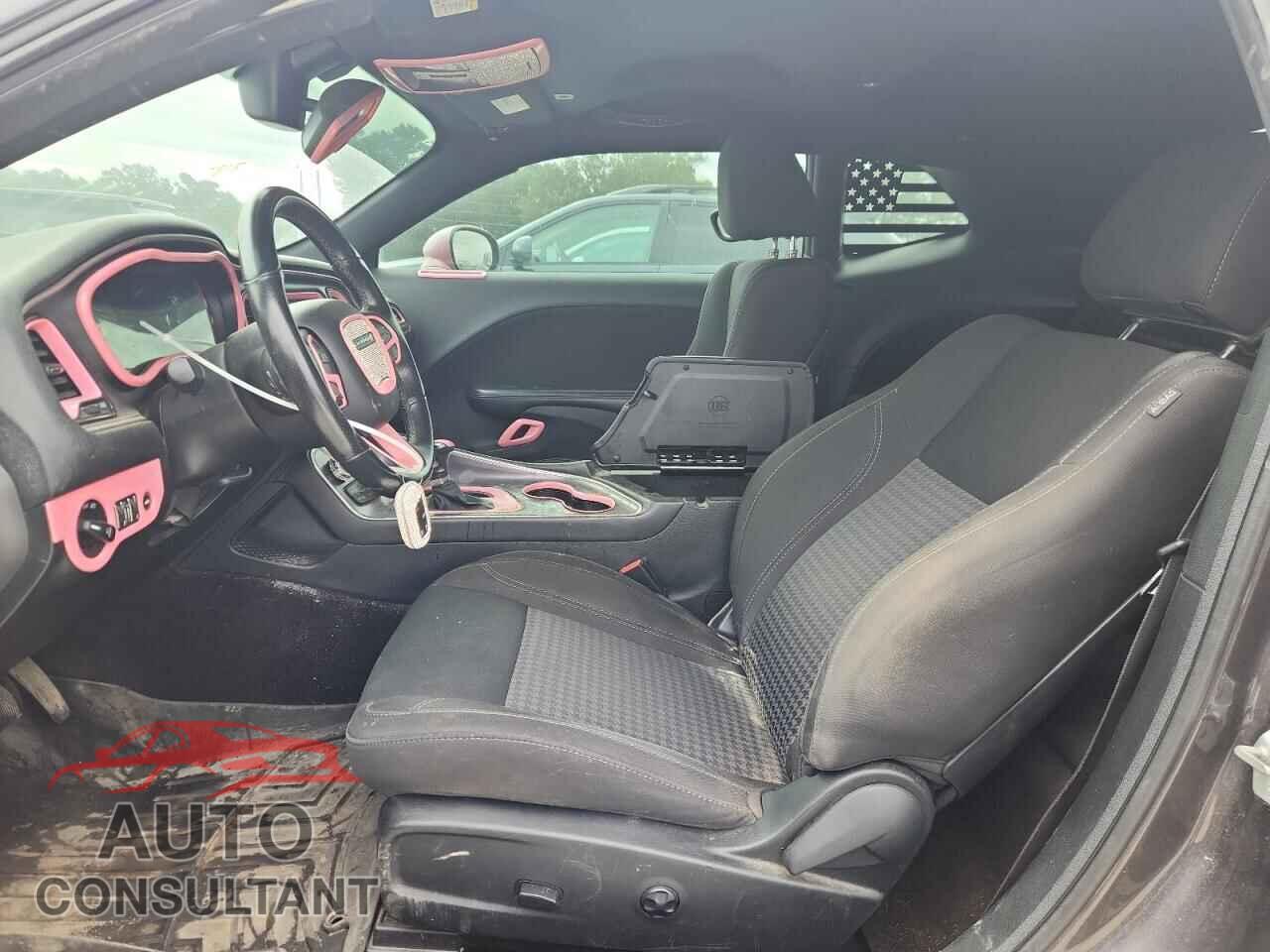 DODGE CHALLENGER 2018 - 2C3CDZAG7JH287467