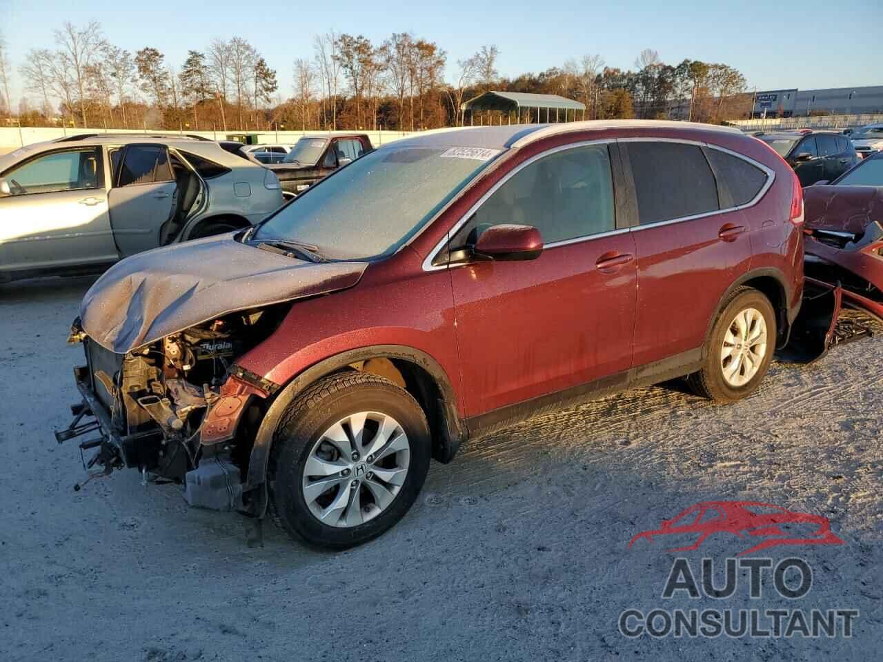 HONDA CRV 2013 - 5J6RM4H70DL054966