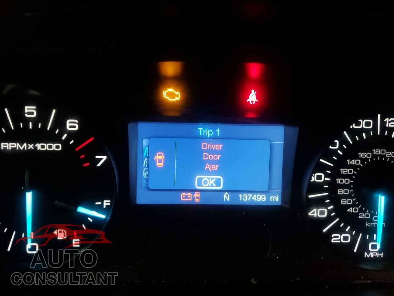 FORD EDGE 2012 - 2FMDK3GC3CBA62777