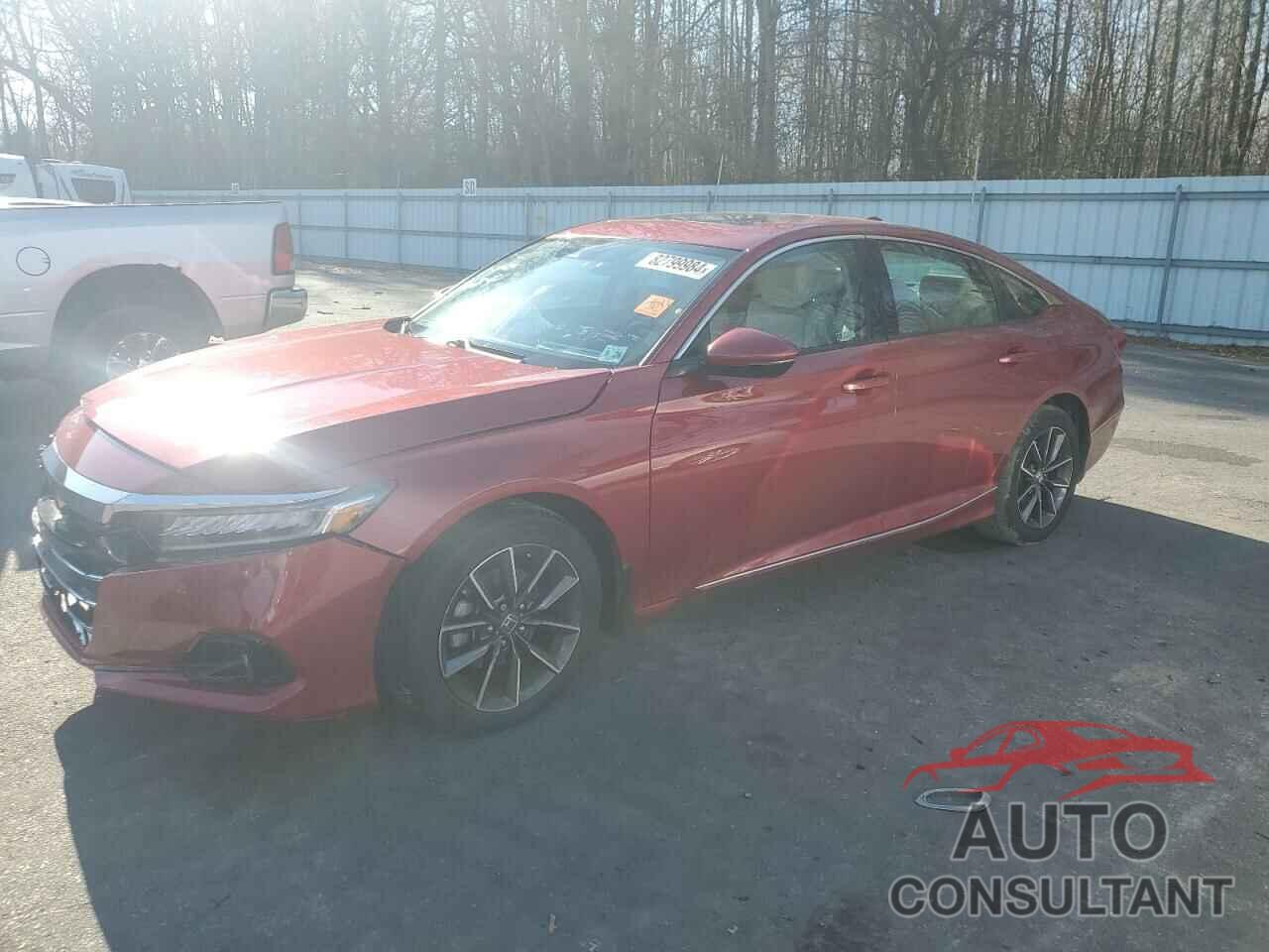 HONDA ACCORD 2021 - 1HGCV1F59MA059573