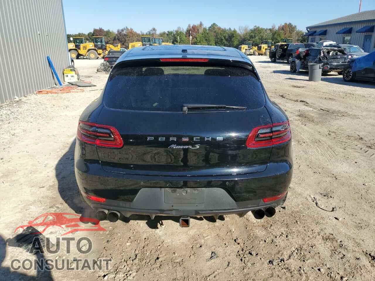 PORSCHE MACAN 2016 - WP1AB2A50GLB50444