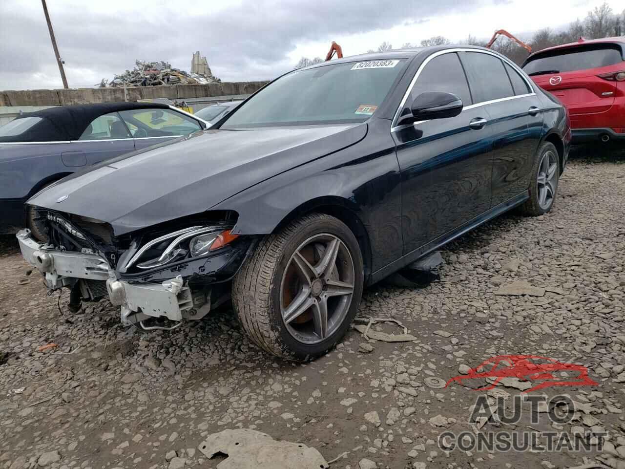 MERCEDES-BENZ E-CLASS 2017 - WDDZF4KB6HA029770