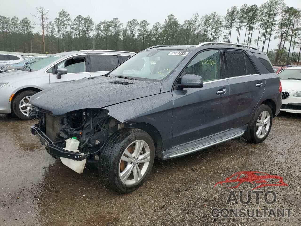 MERCEDES-BENZ M-CLASS 2015 - 4JGDA5HB1FA510244