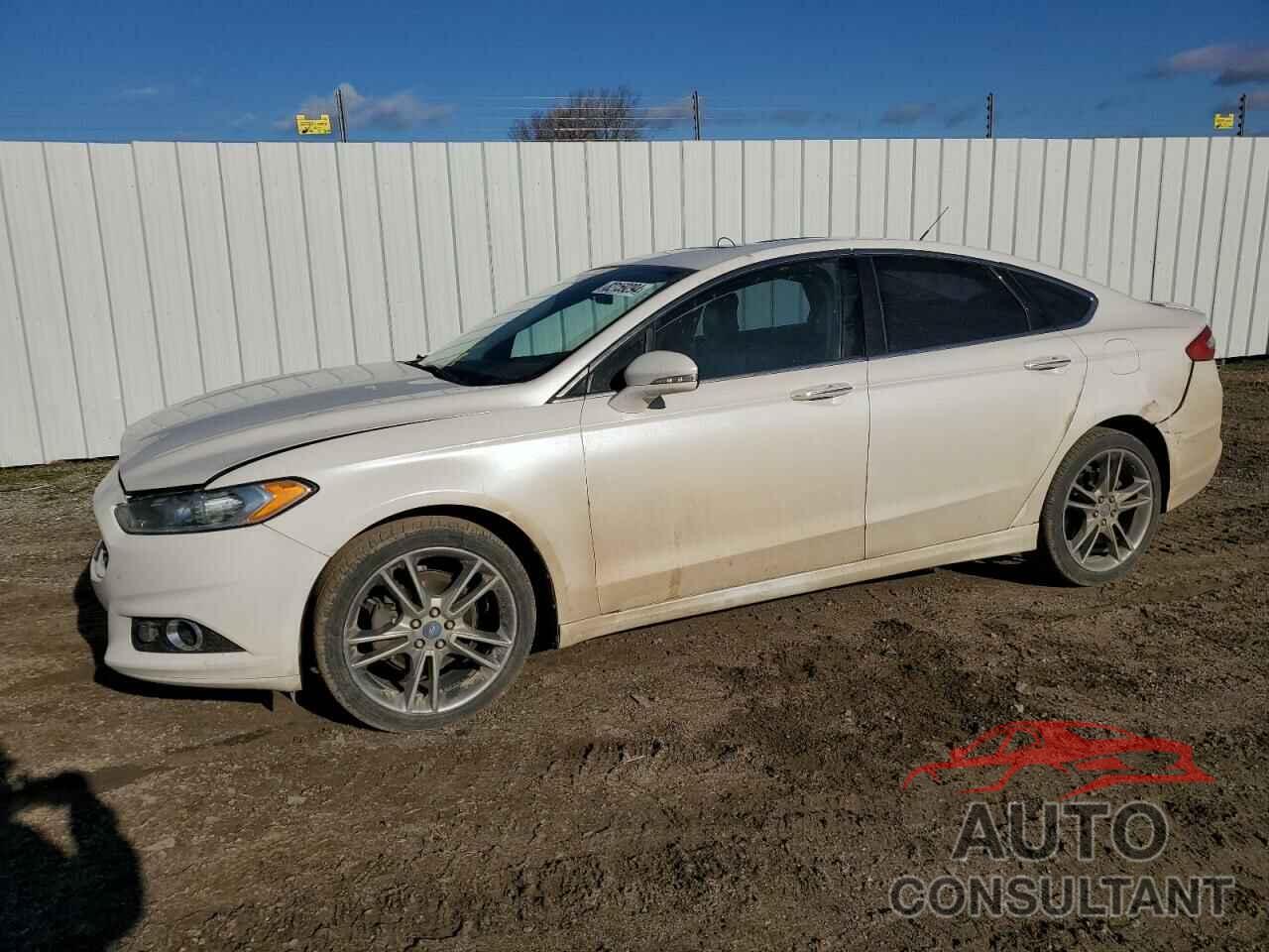 FORD FUSION 2013 - 3FA6P0D96DR166047