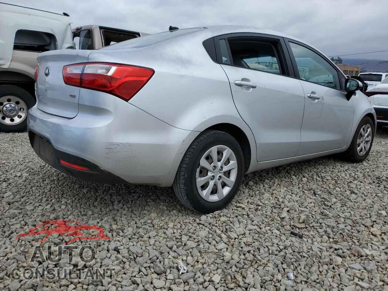 KIA RIO 2014 - KNADM4A37E6354587