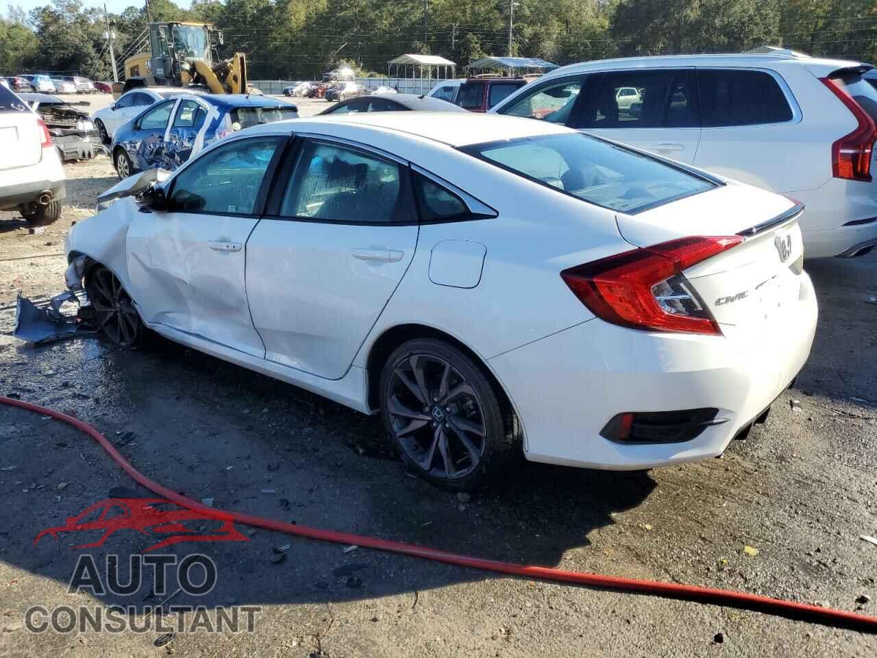 HONDA CIVIC 2019 - 19XFC2F84KE212971