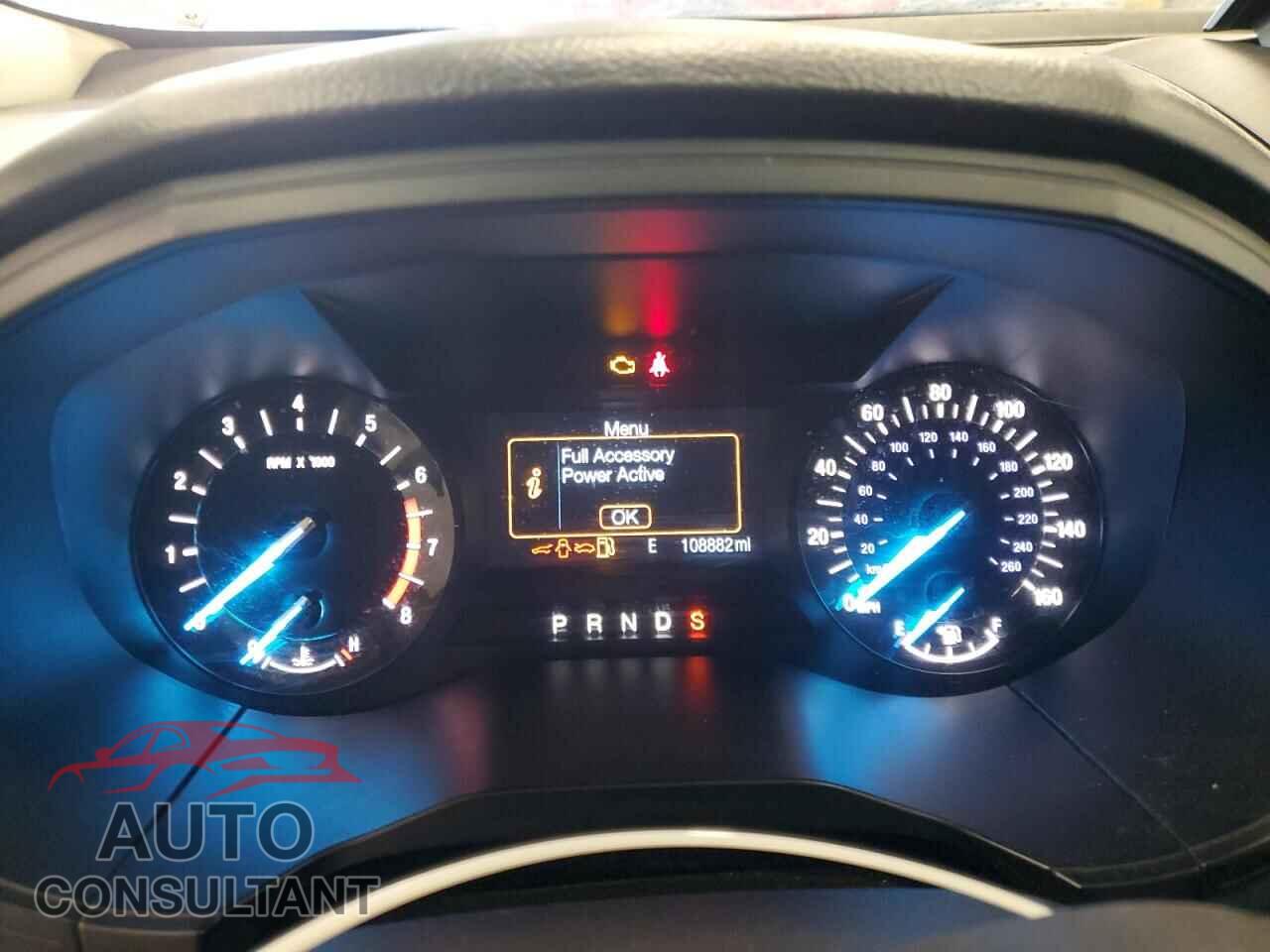 FORD EDGE 2015 - 2FMTK4G97FBC12089