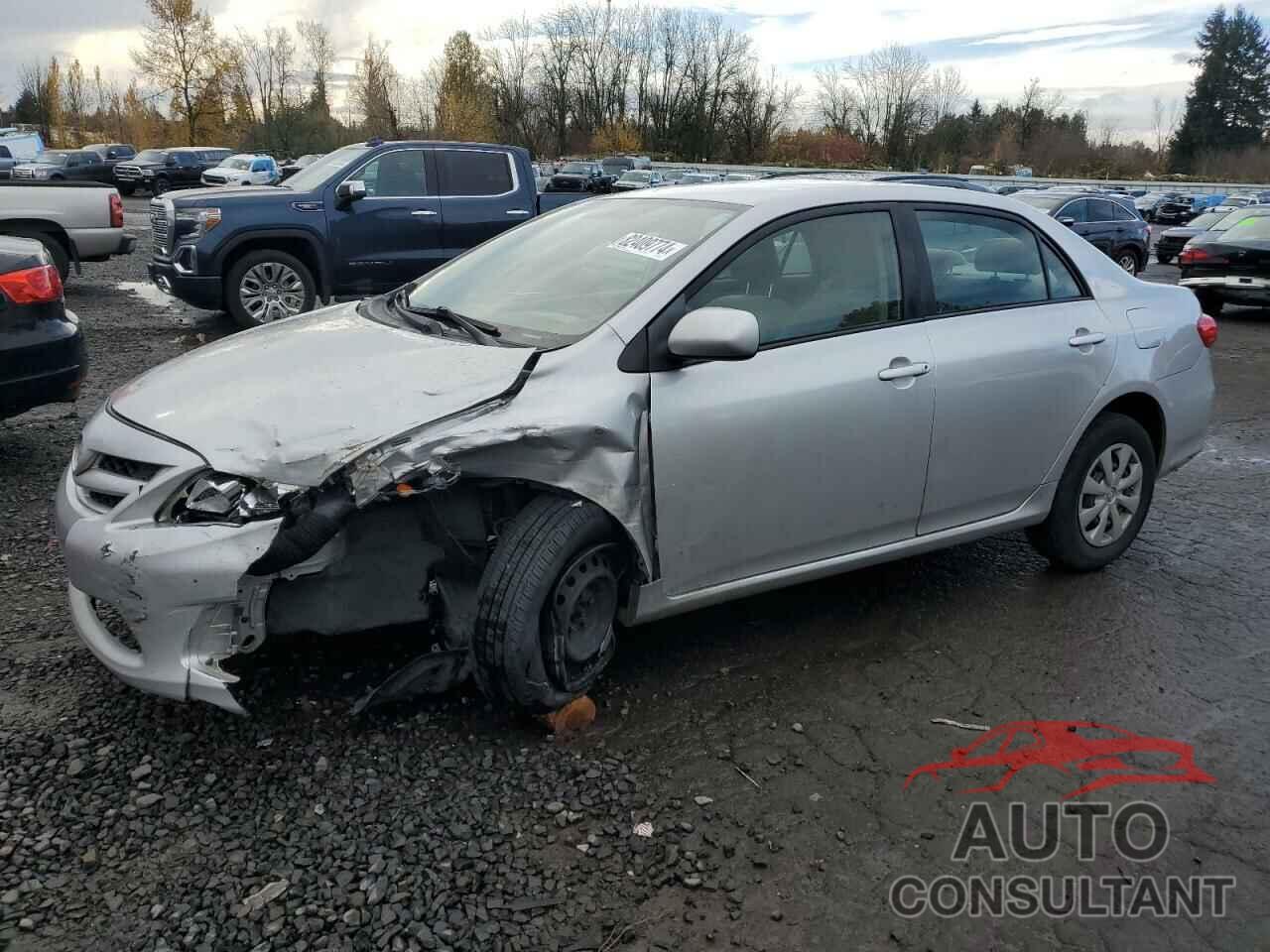 TOYOTA COROLLA 2011 - JTDBU4EE3B9165936