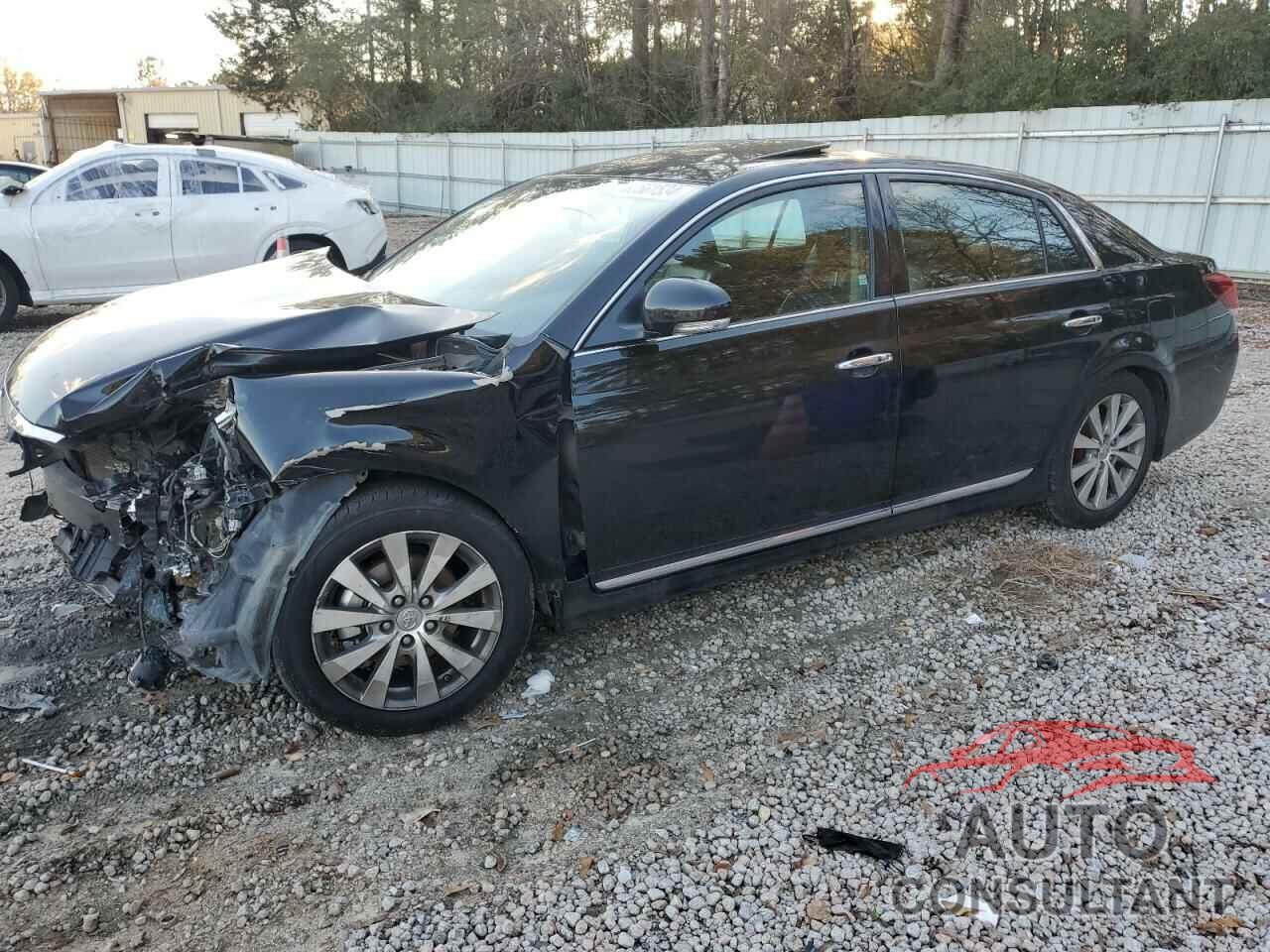 TOYOTA AVALON 2011 - 4T1BK3DB9BU397361