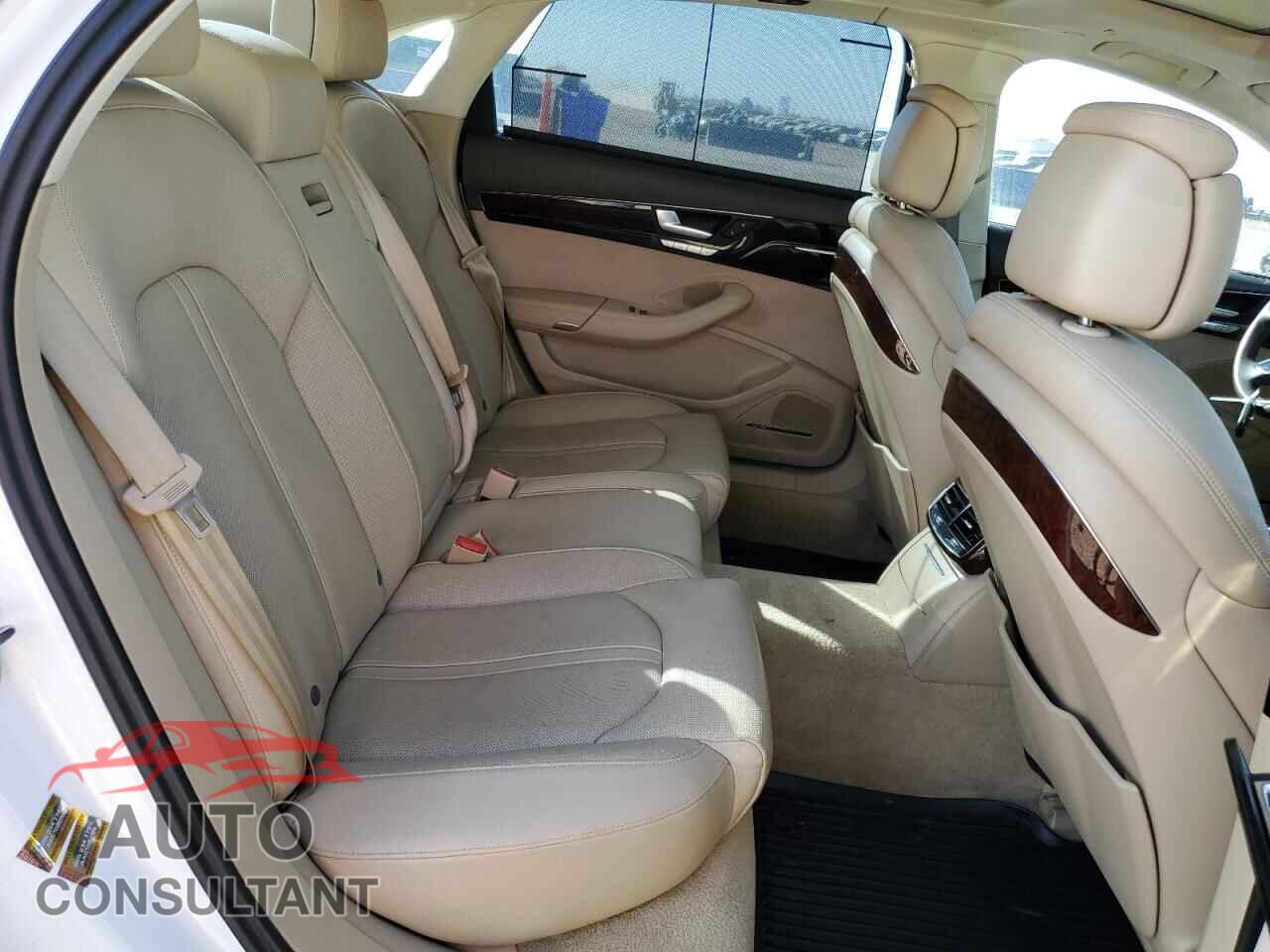 AUDI A8 2013 - WAUR2AFD1DN007515