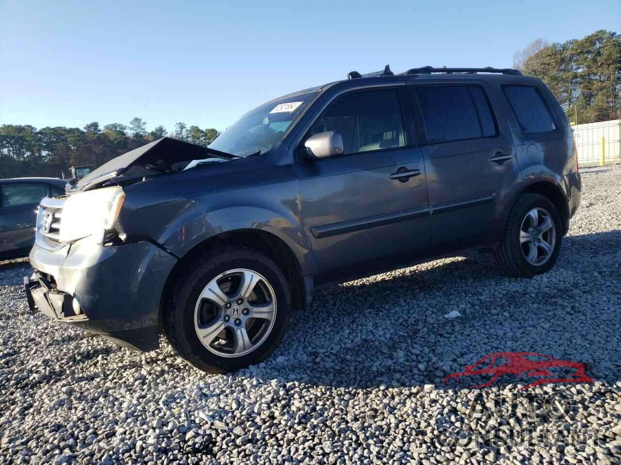 HONDA PILOT 2012 - 5FNYF3H76CB009957