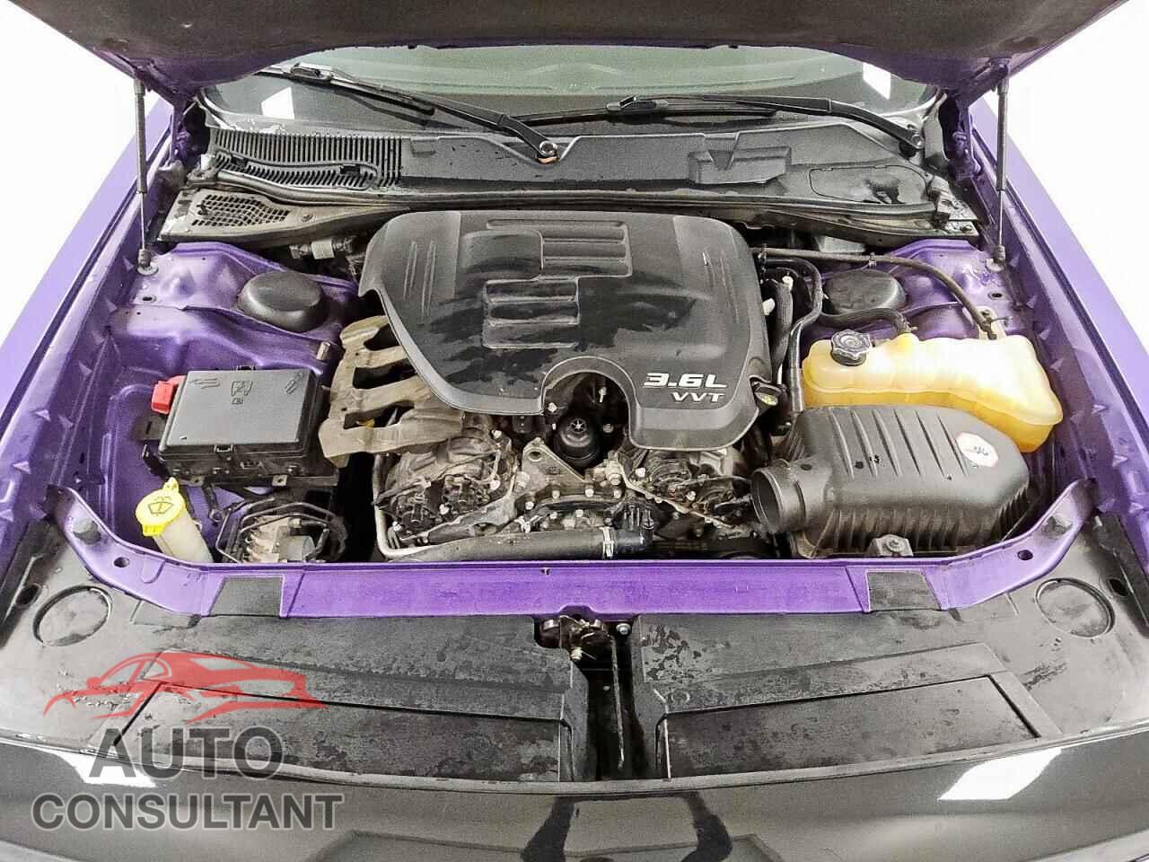 DODGE CHALLENGER 2019 - 2C3CDZAG2KH533908