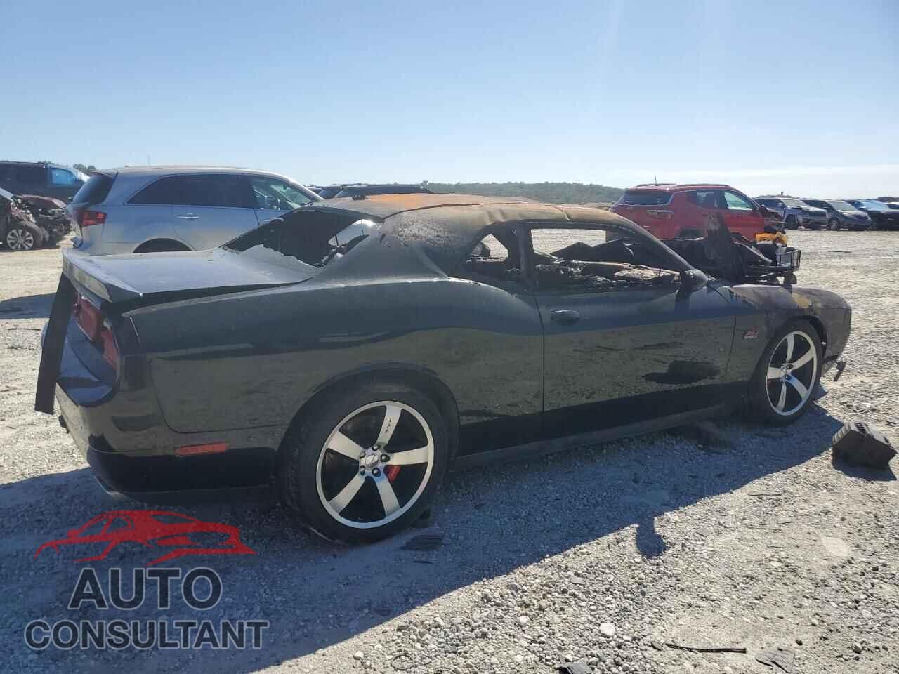 DODGE CHALLENGER 2012 - 2C3CDYCJ3CH170605