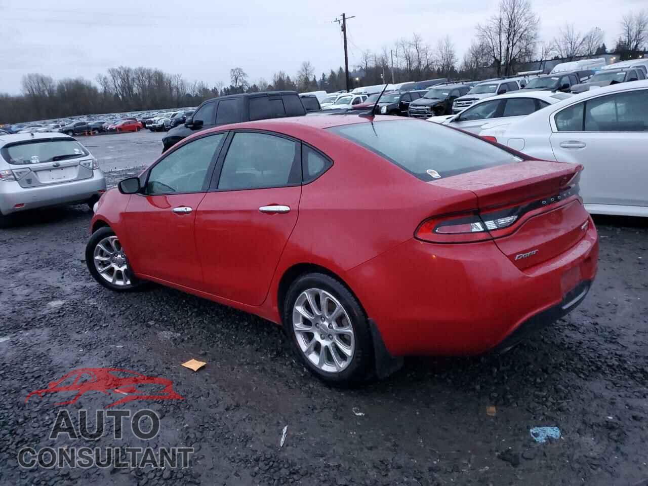 DODGE DART 2013 - 1C3CDFCH5DD294682