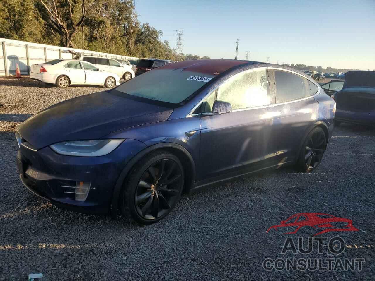 TESLA MODEL X 2021 - 5YJXCDE24MF324129