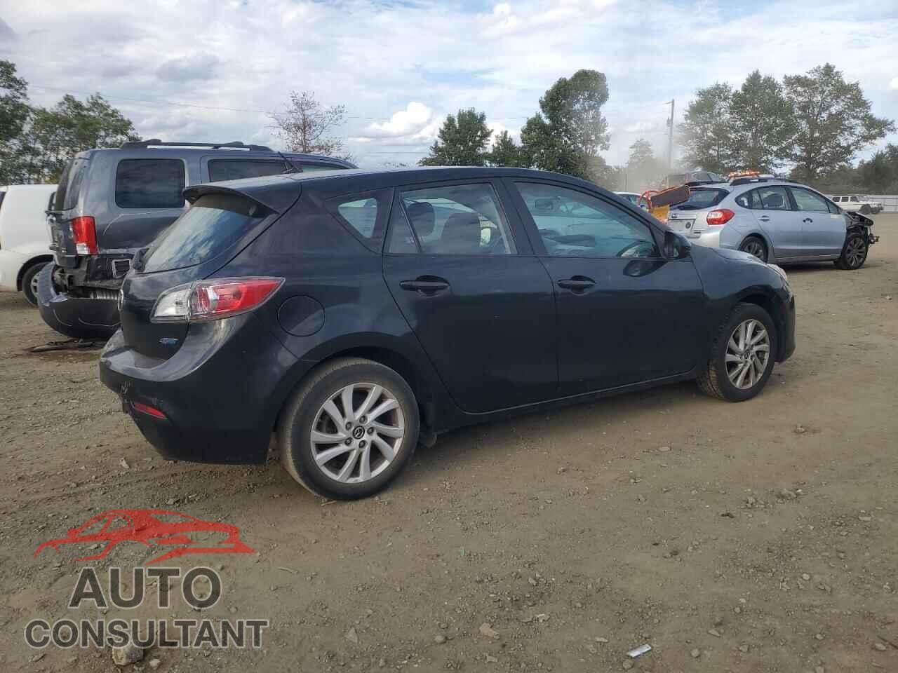 MAZDA 3 2013 - JM1BL1LP9D1795452