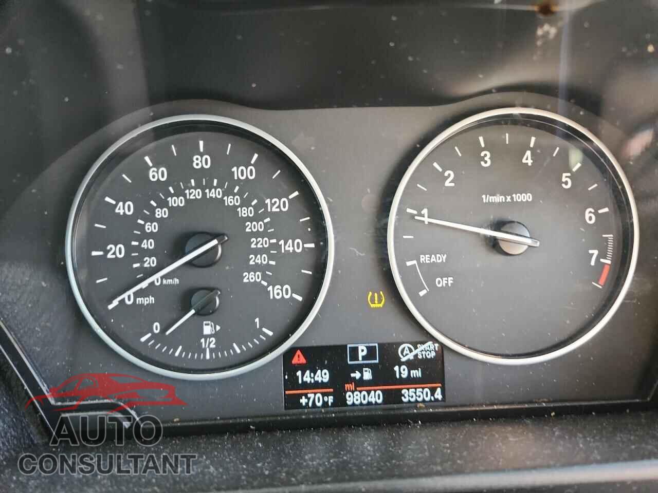 BMW 2 SERIES 2015 - WBA1F7C52FVX96357