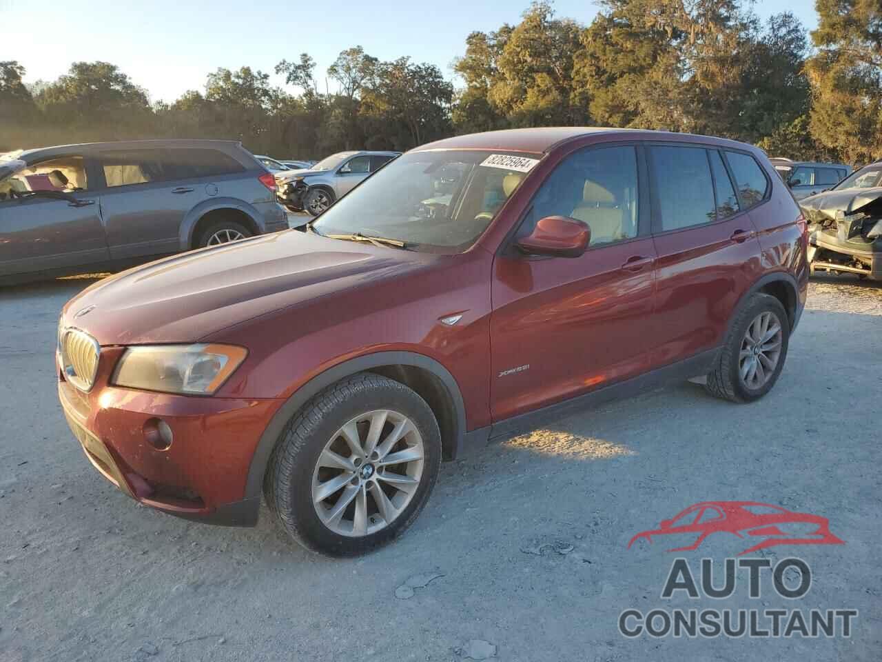 BMW X3 2013 - 5UXWX9C59D0A24435