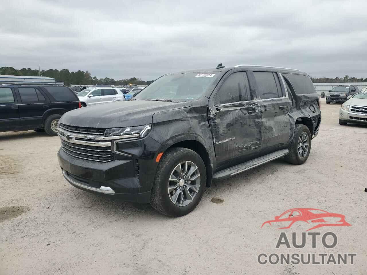 CHEVROLET SUBURBAN 2024 - 1GNSCCKD7RR253124