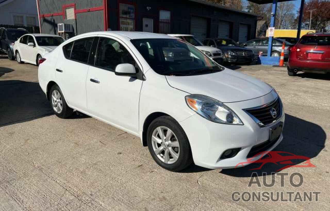 NISSAN VERSA 2014 - 3N1CN7AP9EL827155