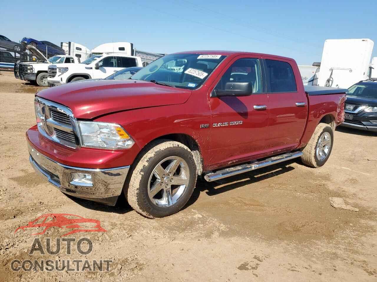 DODGE RAM 1500 2012 - 1C6RD7LT7CS327599