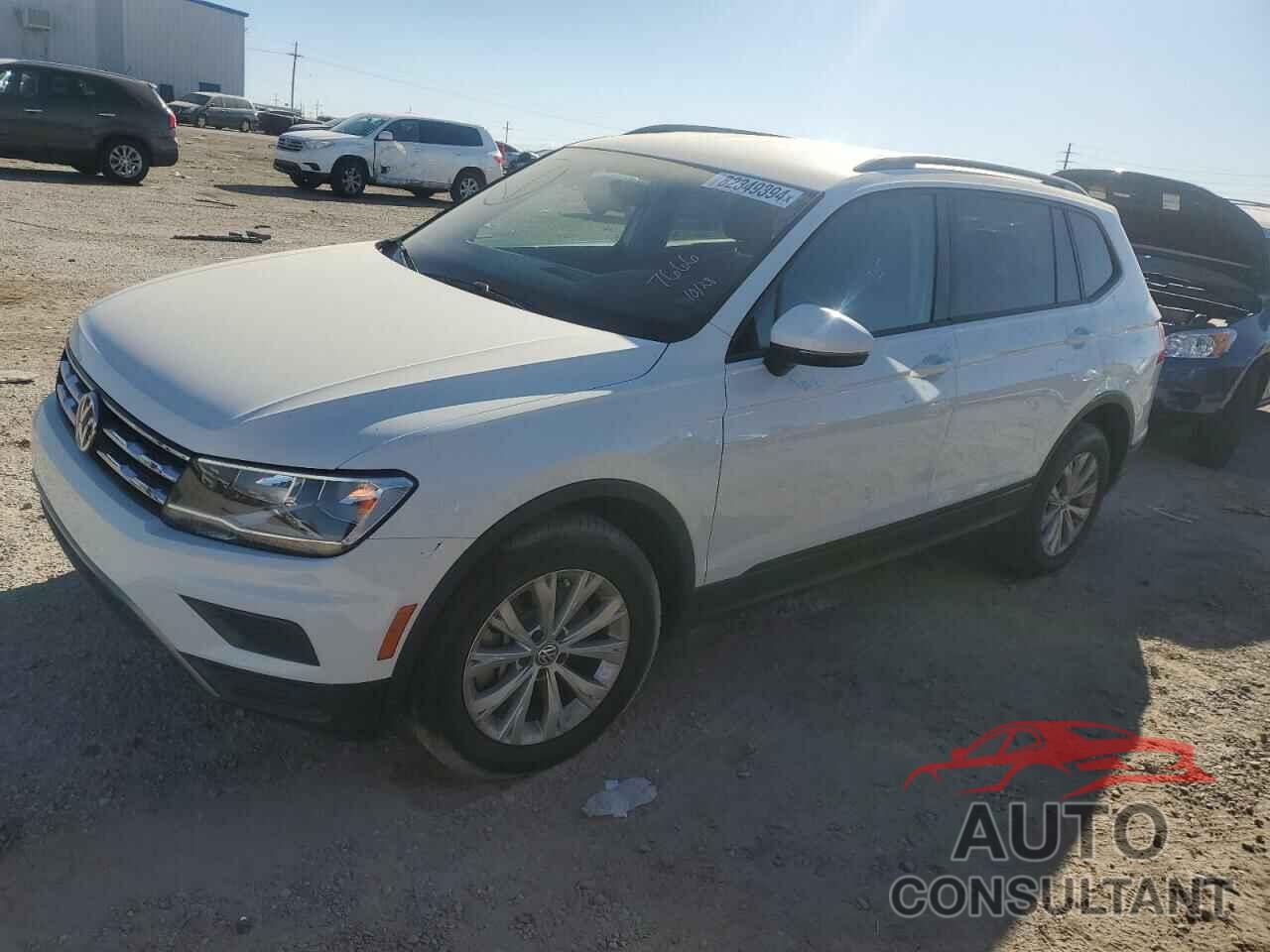 VOLKSWAGEN TIGUAN 2019 - 3VV1B7AX4KM057029