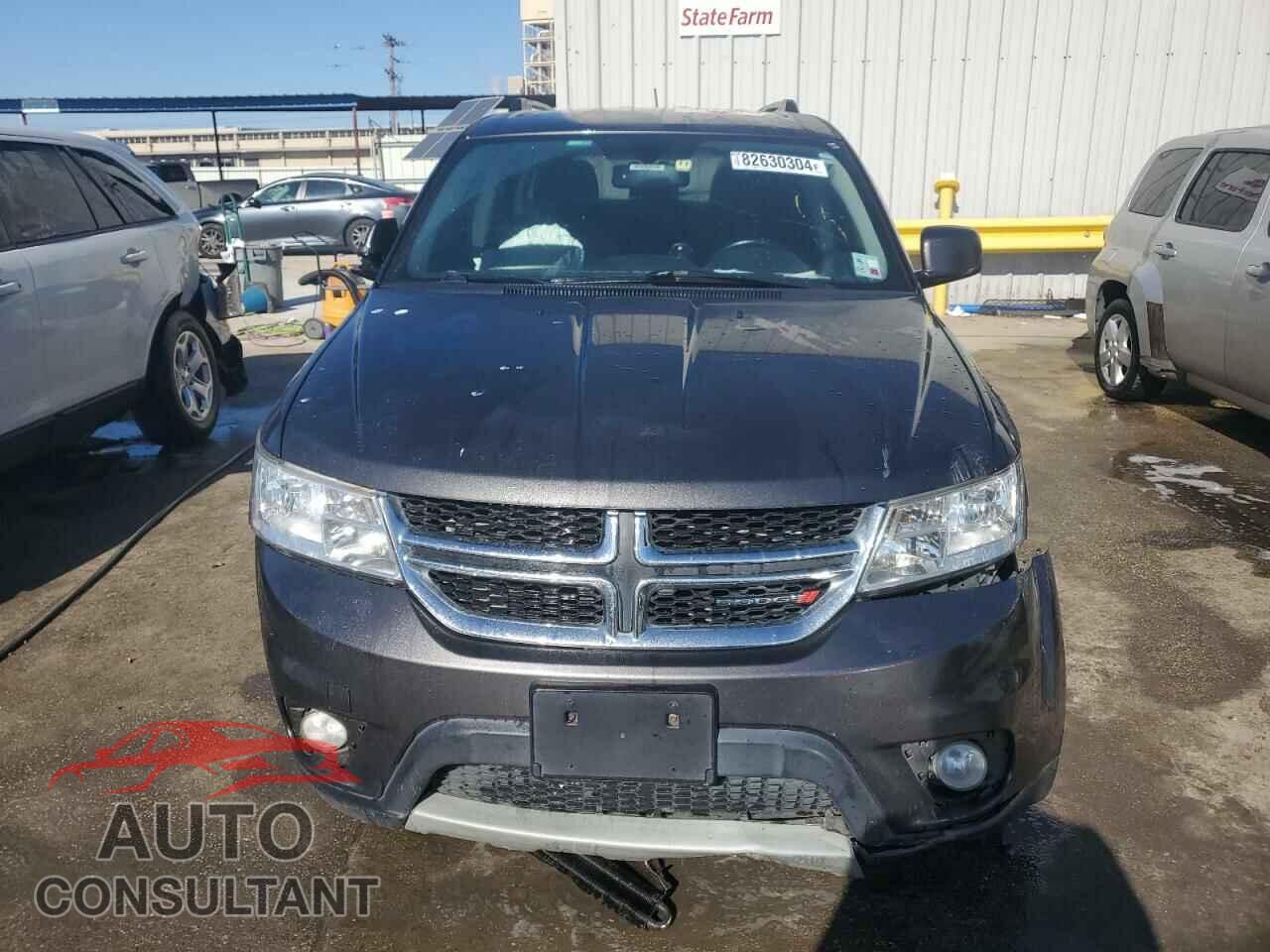 DODGE JOURNEY 2017 - 3C4PDCBG9HT564551