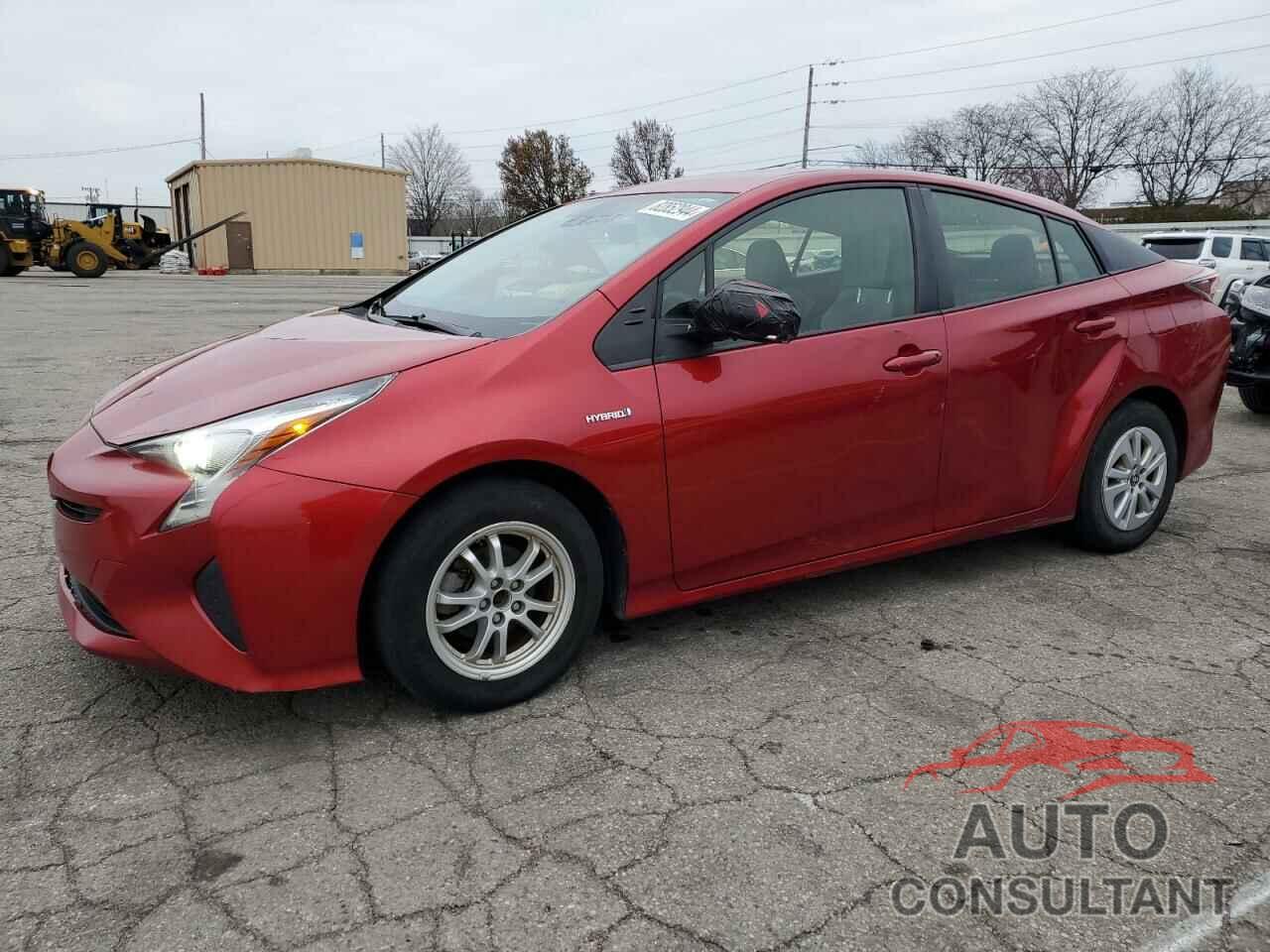 TOYOTA PRIUS 2017 - JTDKBRFU7H3574137