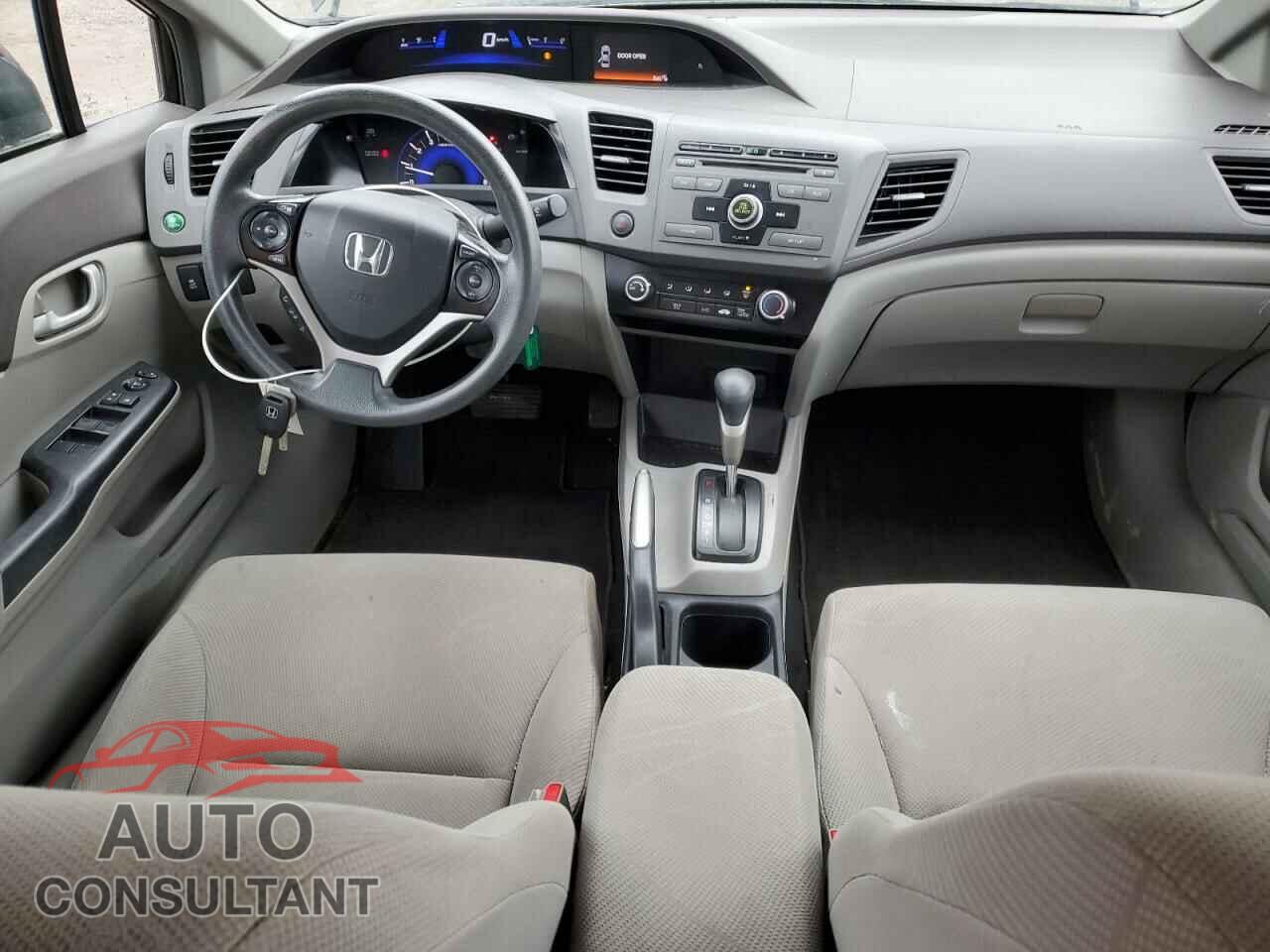 HONDA CIVIC 2012 - 2HGFB2F42CH112410