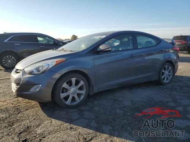 HYUNDAI ELANTRA 2013 - 5NPDH4AE2DH397098