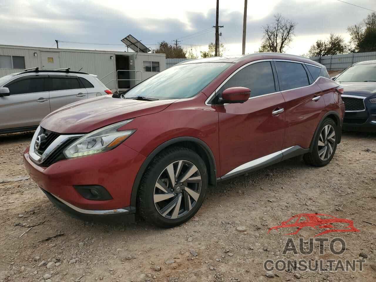 NISSAN MURANO 2018 - 5N1AZ2MH7JN180339