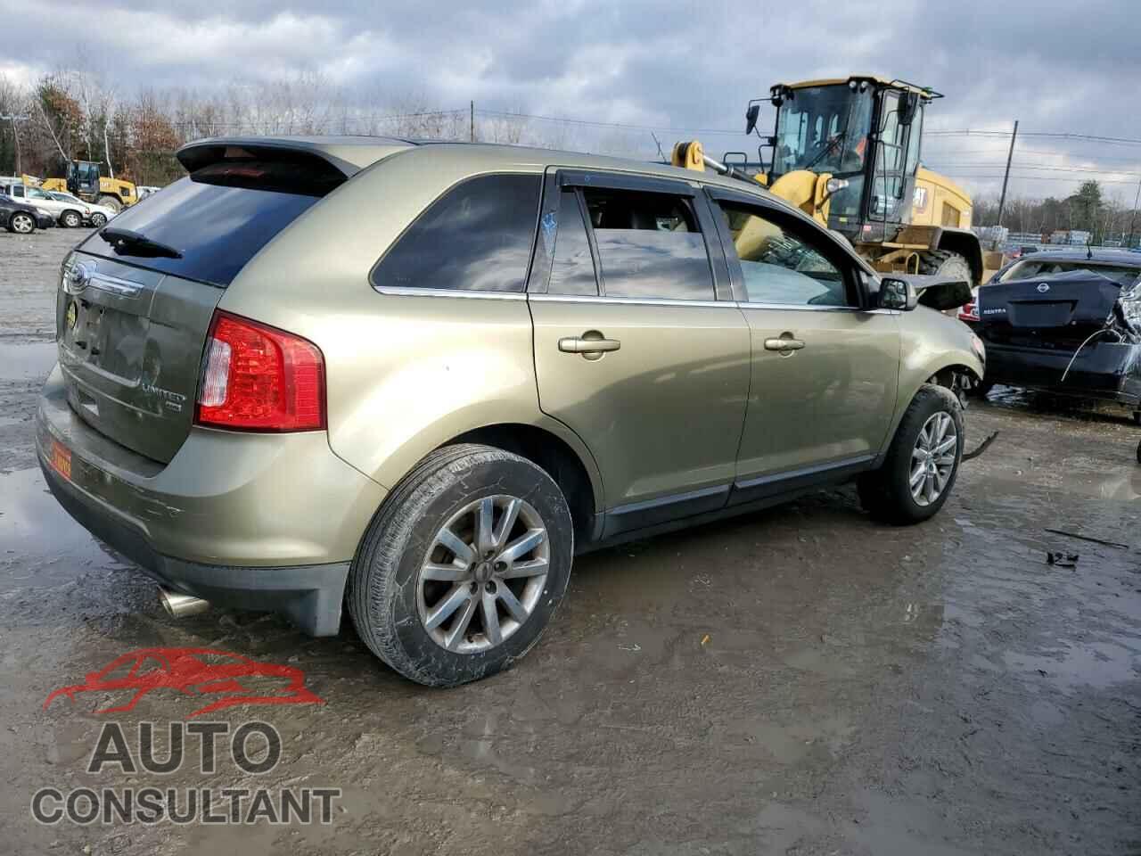 FORD EDGE 2012 - 2FMDK4KC2CBA55137